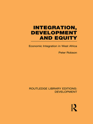 cover image of Integration, development and equity